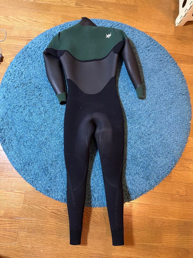 アックス クラシック セミドライ HYBRID U-Zウェットスーツ裏起毛ML