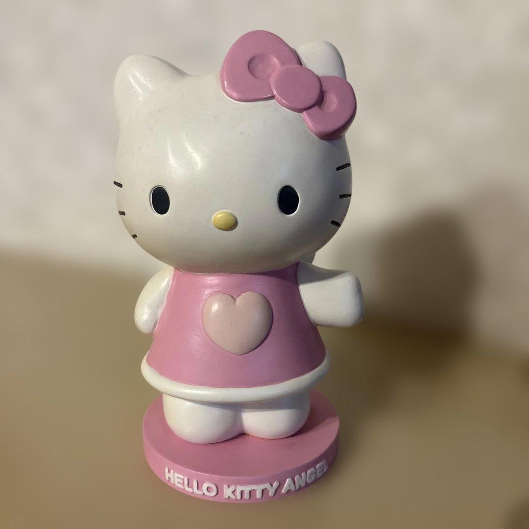 レア★エンジェル キティ　大型 フィギュア　置物　2004年 タカラ サンリオ