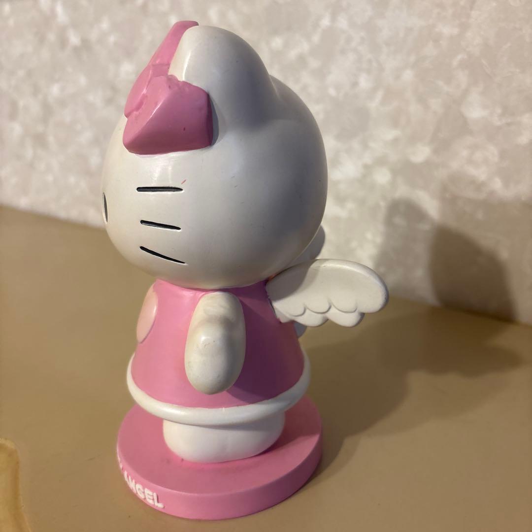 レア★エンジェル キティ　大型 フィギュア　置物　2004年 タカラ サンリオ