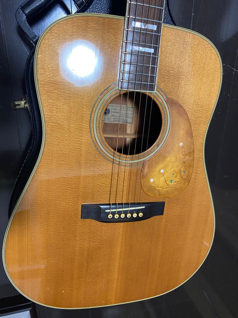 アコースティックギター　epiphone