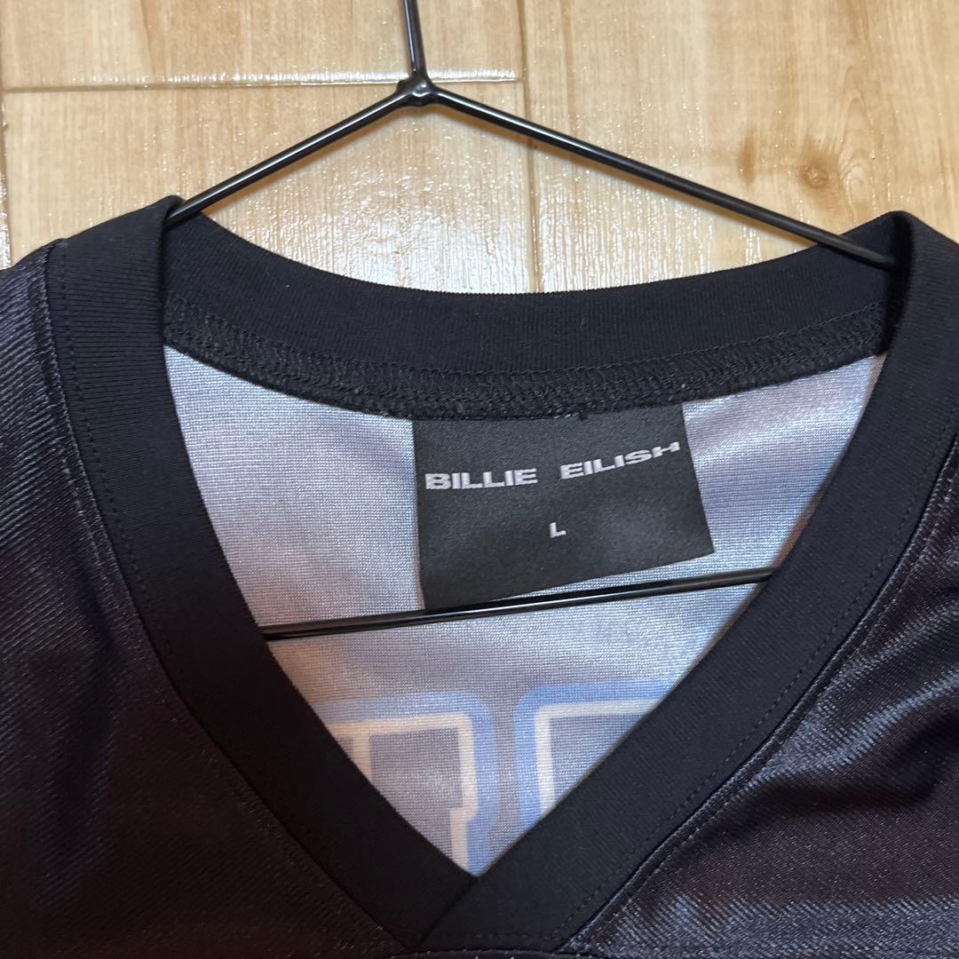 Billie Eilish Tシャツ Lサイズ　ライブTシャツ