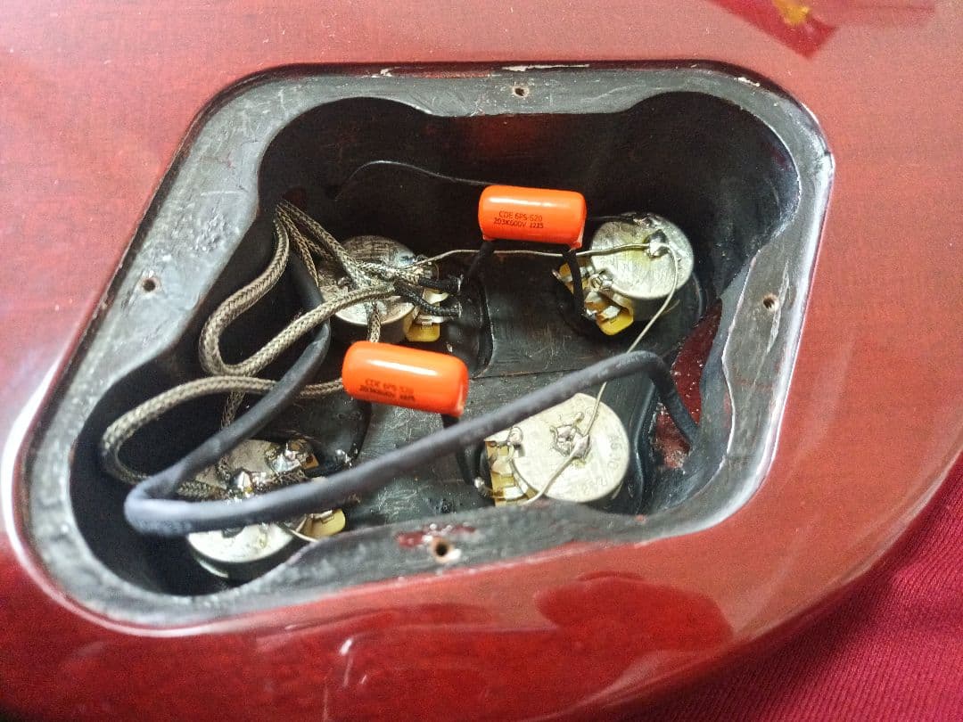 Tokai LoveRock　改　日本製　型式不明