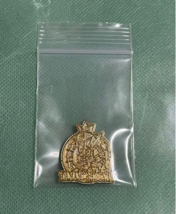 タマムシ大学 バッジ