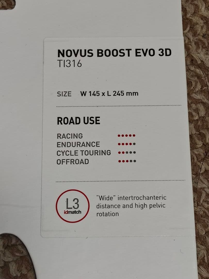 SELLE ITALIA　NOVUS BOOST EVO 3D Ti316