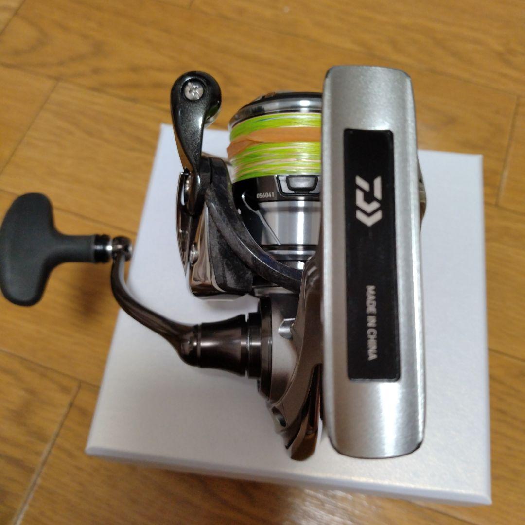 ダイワ 18カルディア LT2500-XH スピニングリール 美品