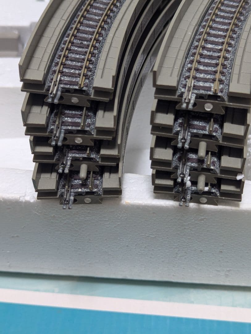 TOMIX 3点 高架複線基本セット 高架複線駅セットII 立体交差セット