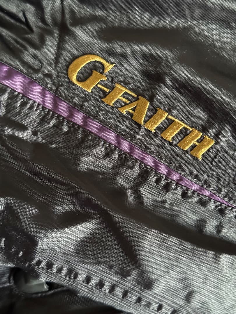 絶版 希少 がまかつ G-FAITH フィッシングレインスーツ 使用品