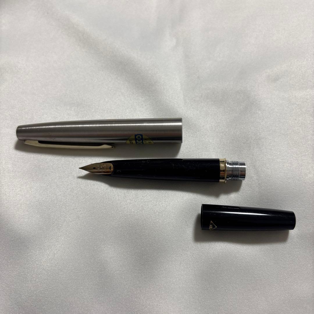 PILOT 新品　万年筆 18K スクリプト細字　レトロ