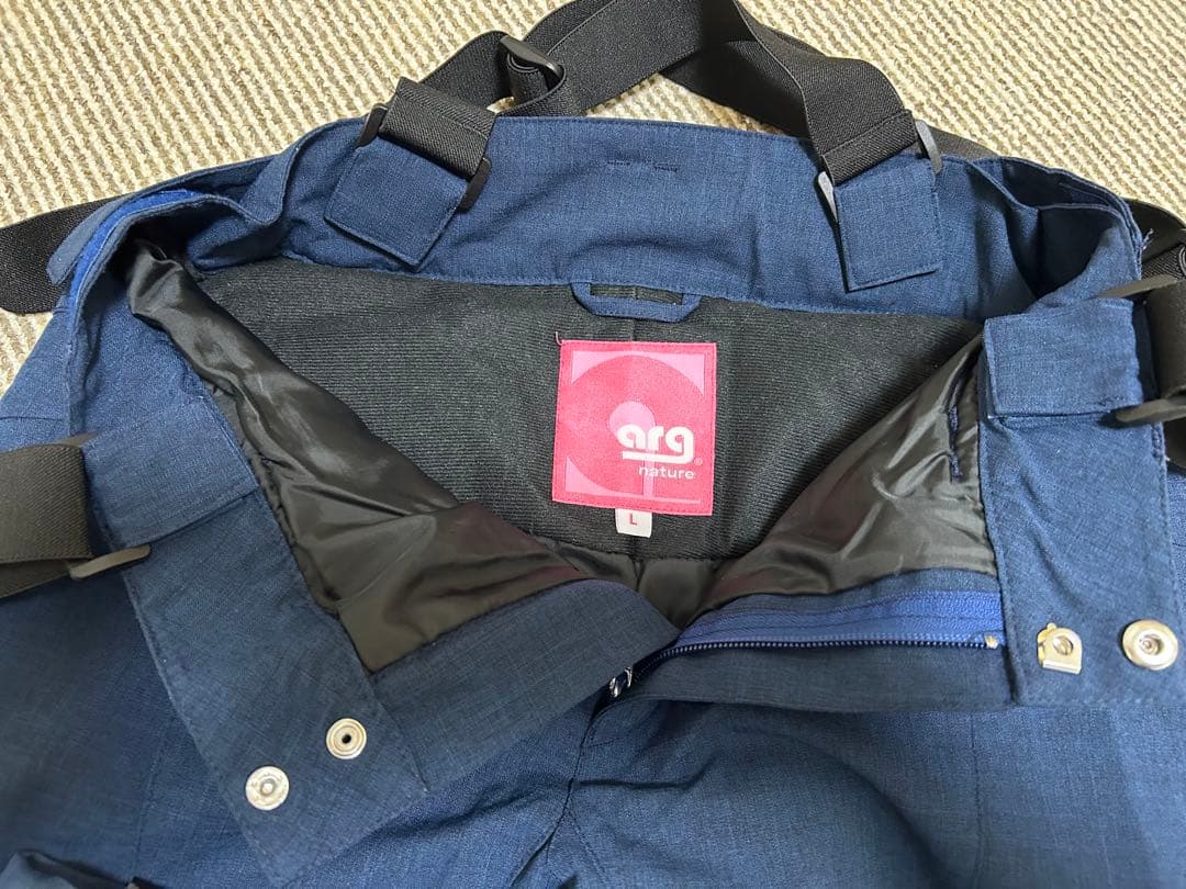 最終値下げ！レディース　スキー・スノボー　ウェアー　上下セット　Ｌ　紺色／水色