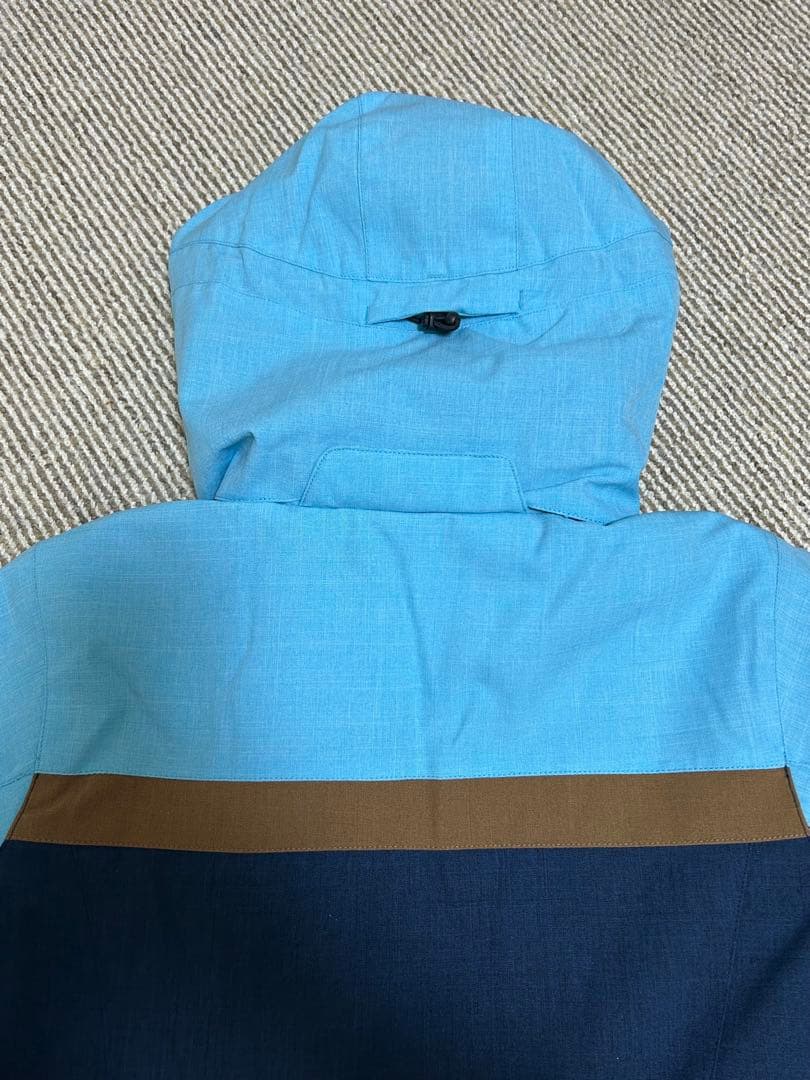 最終値下げ！レディース　スキー・スノボー　ウェアー　上下セット　Ｌ　紺色／水色