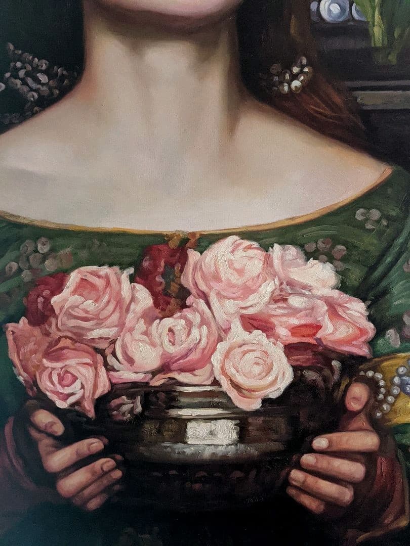 油絵 John William Waterhouse 最高傑作