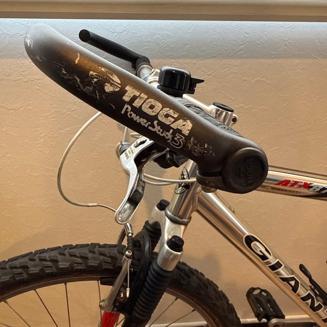 【直引取もOK】GIANT ATX 890 アルミ 26インチ MTB シルバー