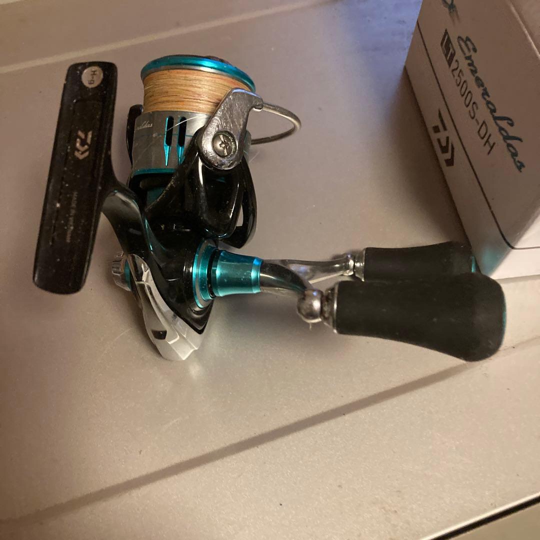 ダイワ Emeraldas LT2500S-DH スピニングリール　エメラルダス