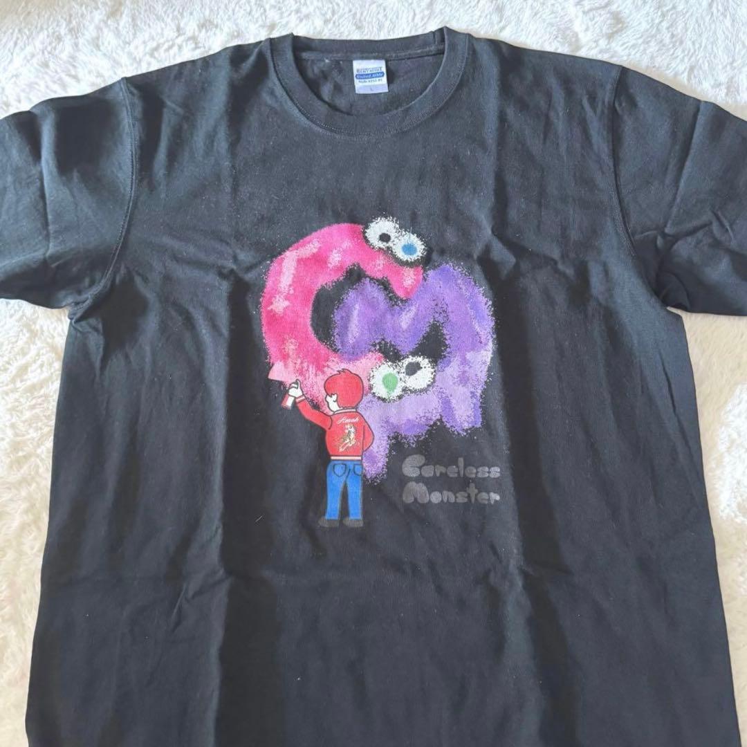 Careless Monster Tシャツ 超特急 ユーキ ケアモン tシャツ