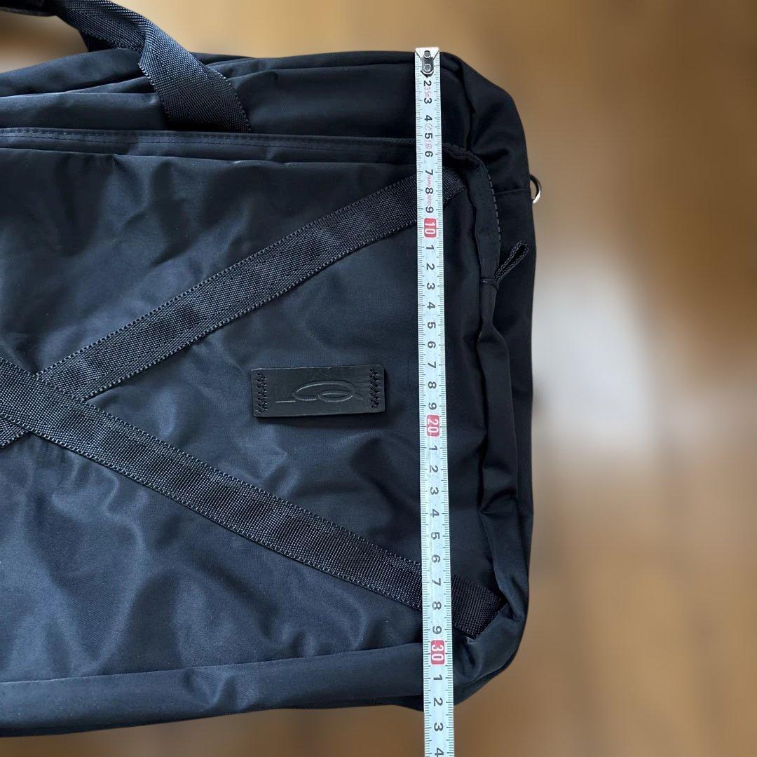 L.Q. ボストンバッグ ブラック