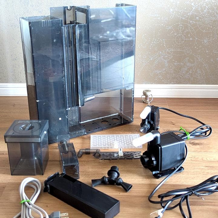 海道システム水槽 + FORCE(Jebao)ウェーブメーカーWMP4000RS