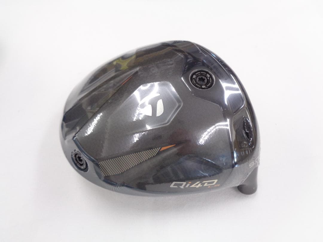 未使用テーラーメイド Qi4D LS ドライバー 9.0度 ヘッド 日本正規品