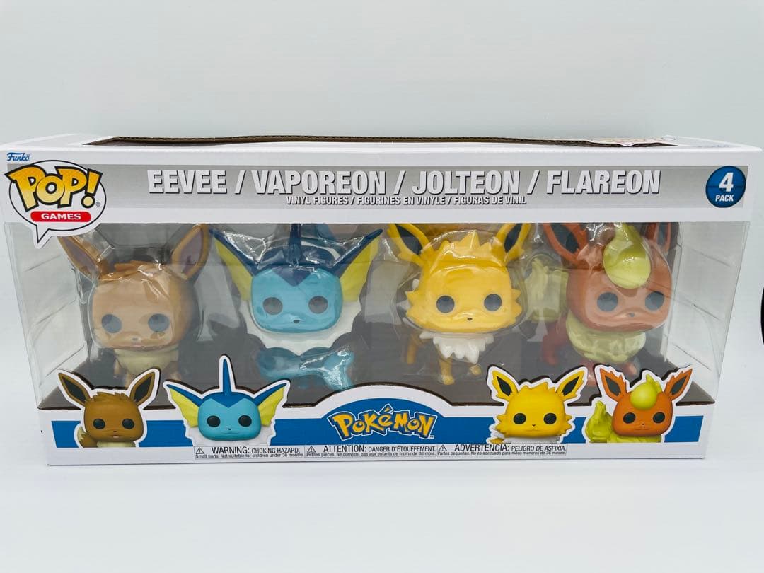 Funko Pop! イーブイ進化系　お得な4体セット