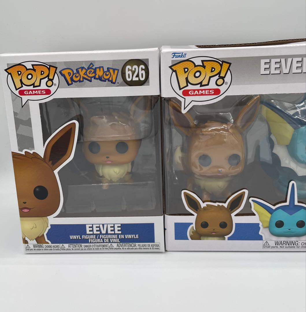 Funko Pop! イーブイ進化系　お得な4体セット