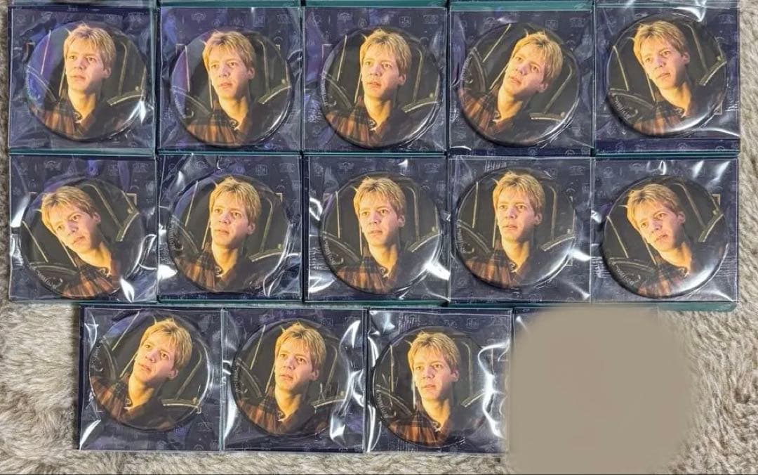 ハリーポッター flapper 缶バッジ　フレジョ39点セット