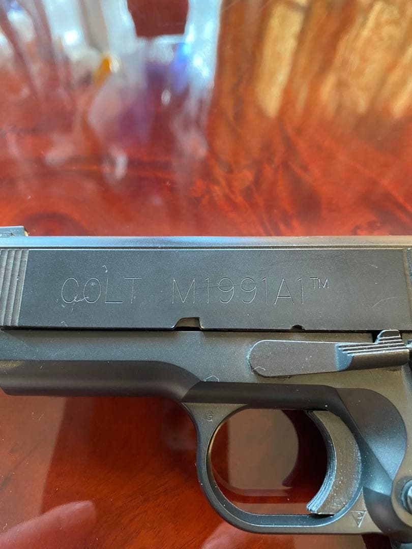 COLT M1991A1 ガスガン ブラック