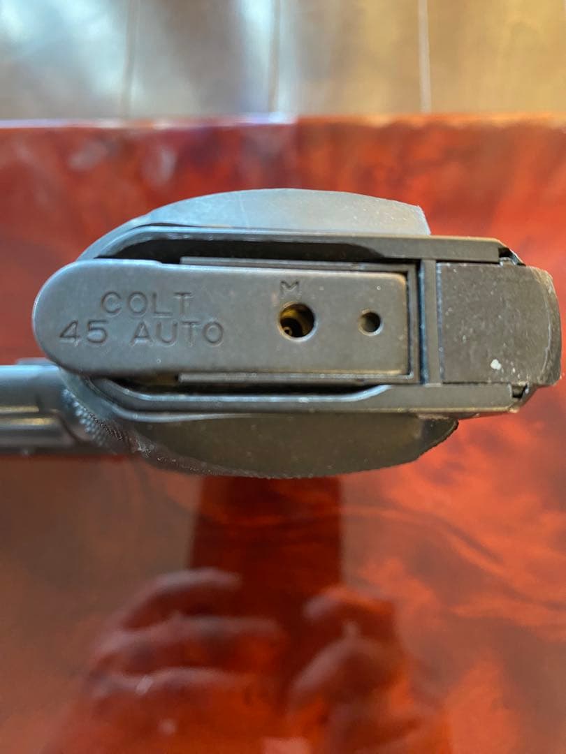 COLT M1991A1 ガスガン ブラック