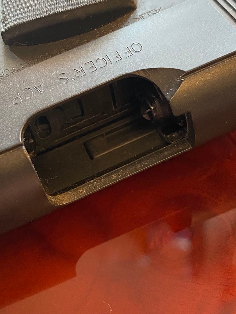 COLT M1991A1 ガスガン ブラック