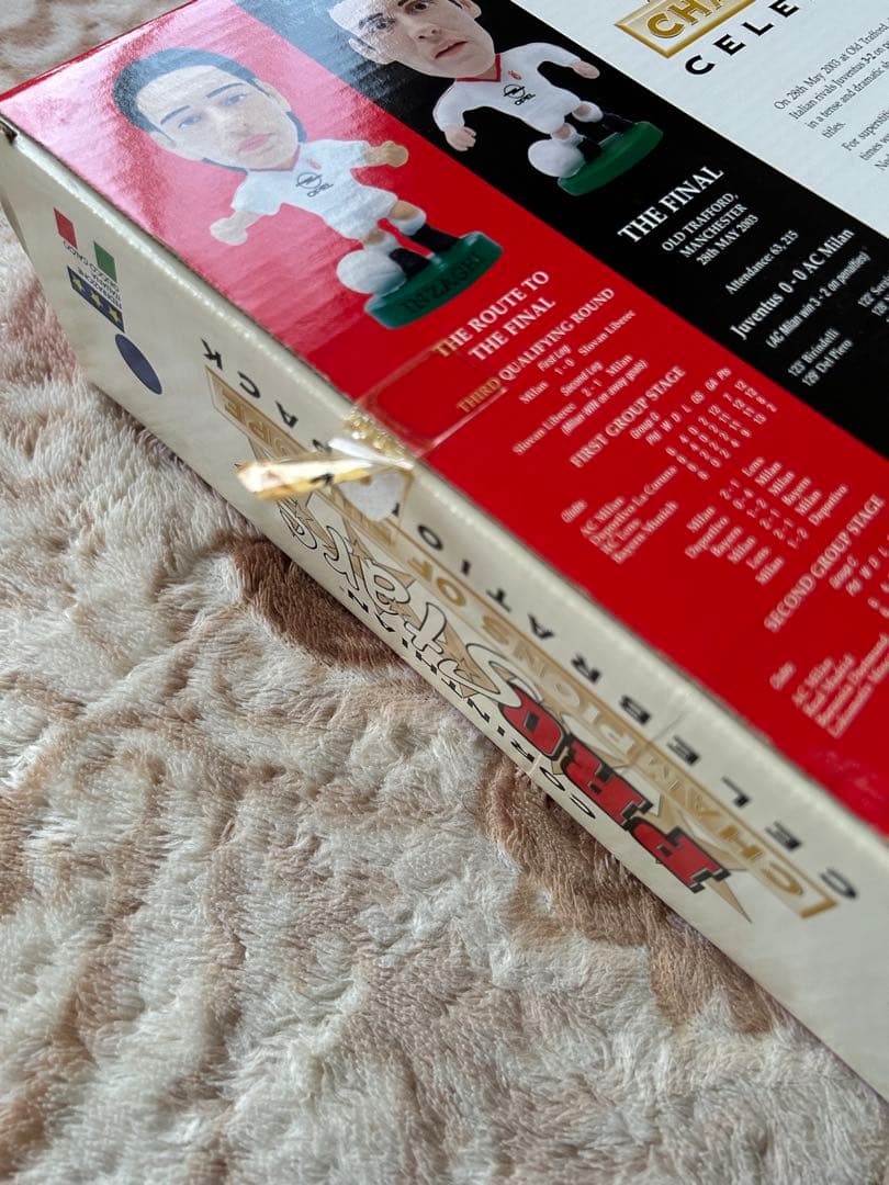 コリンシアン ミラン チャンピオンズオブヨーロッパ セレブレーションパック