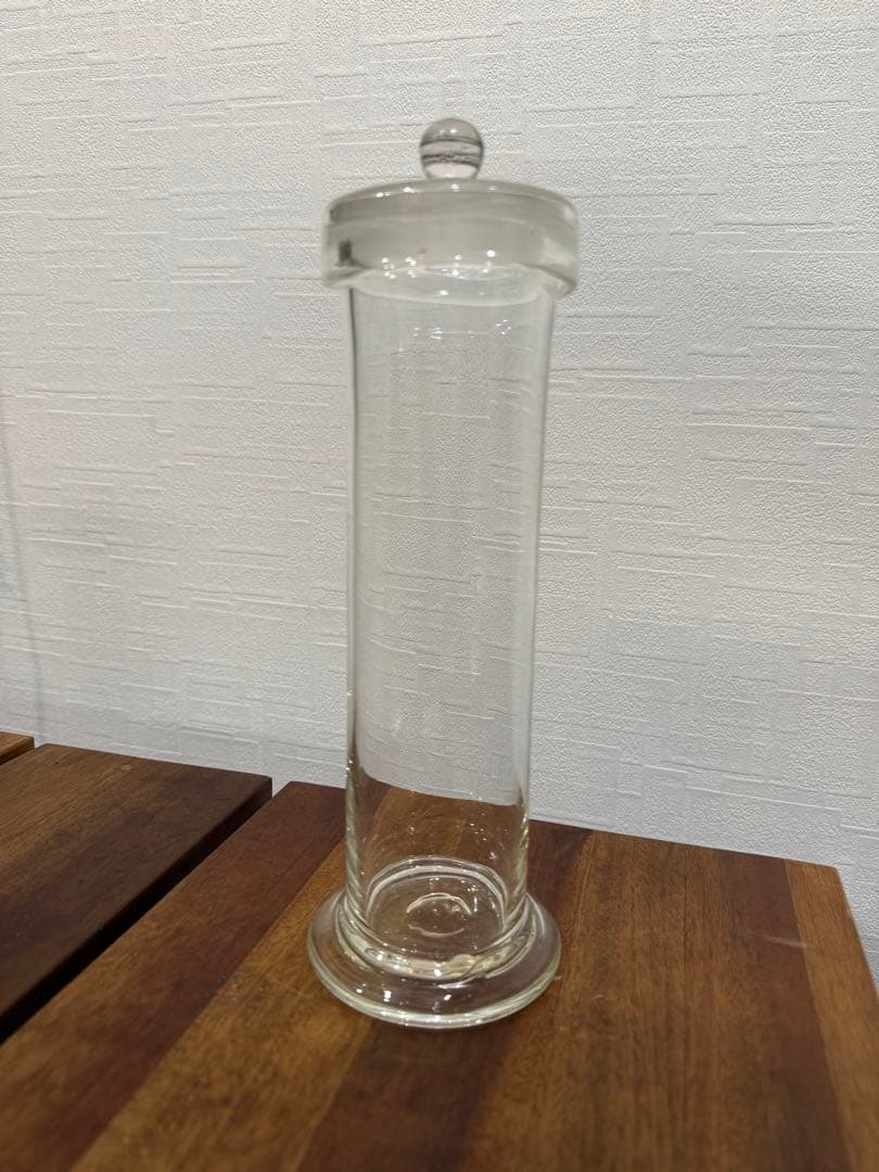 標本瓶　2本セット　アンティーク　レトロガラス