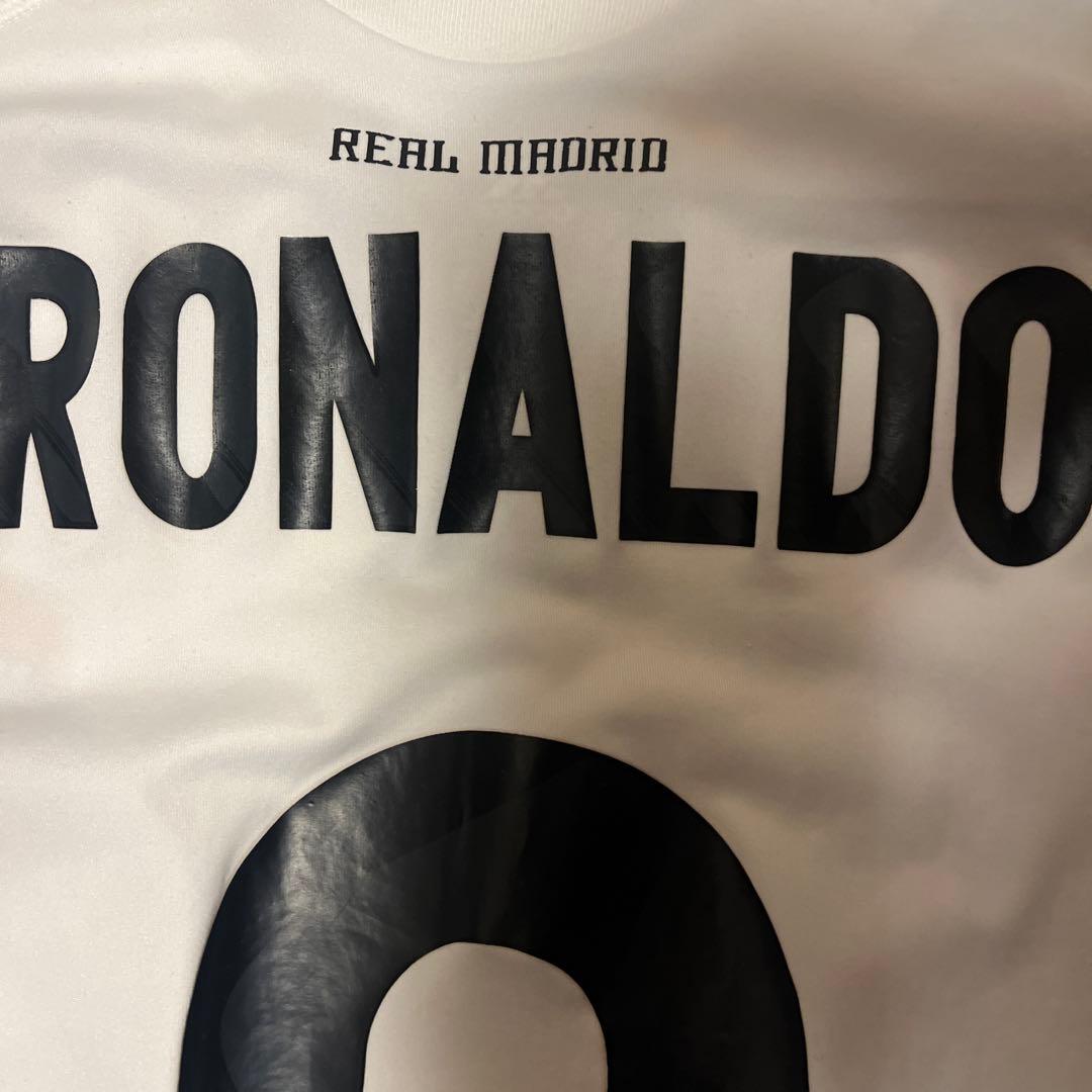 レアル・マドリード RONALDO 9 ユニフォーム