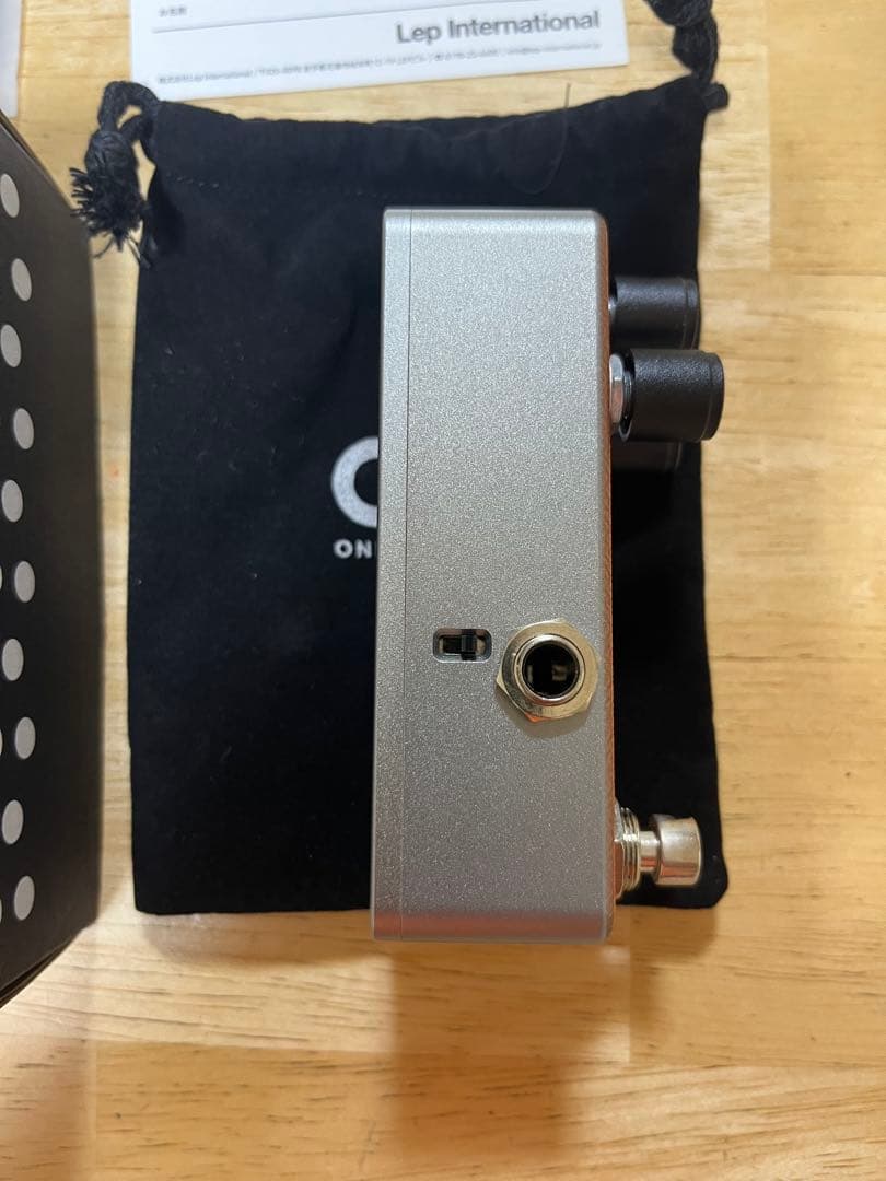 ギター One Control BUTTER YELLOW AUTO QUACK