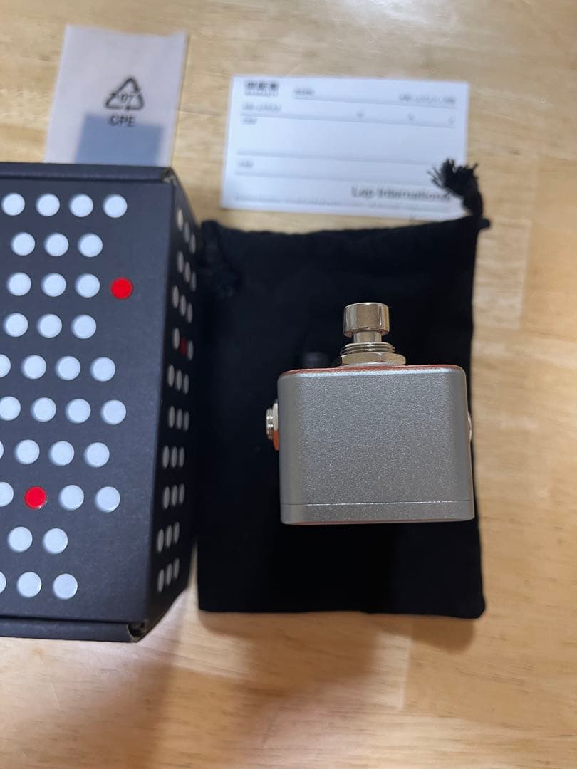 ギター One Control BUTTER YELLOW AUTO QUACK