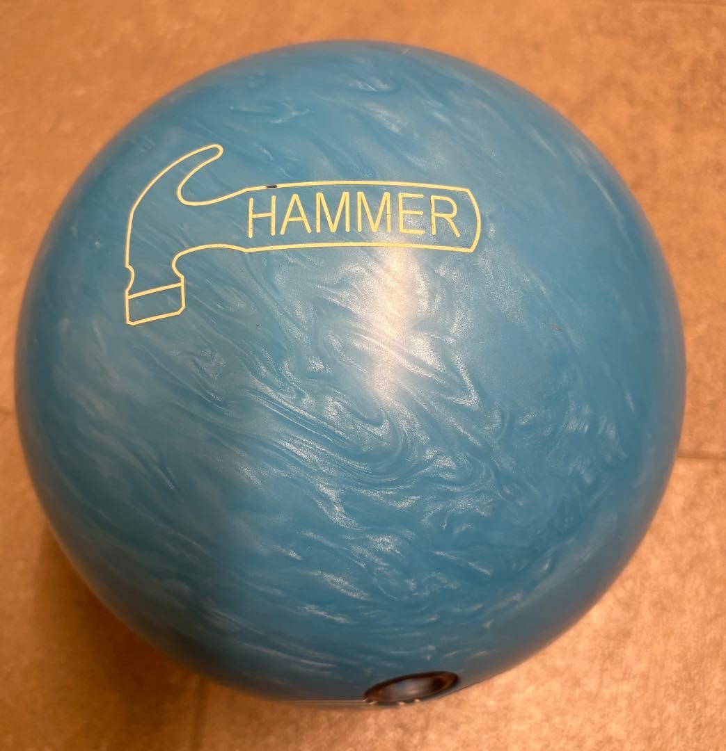 【美品】 NU BLUE HAMMER/ ニューブルーハンマー(15p)