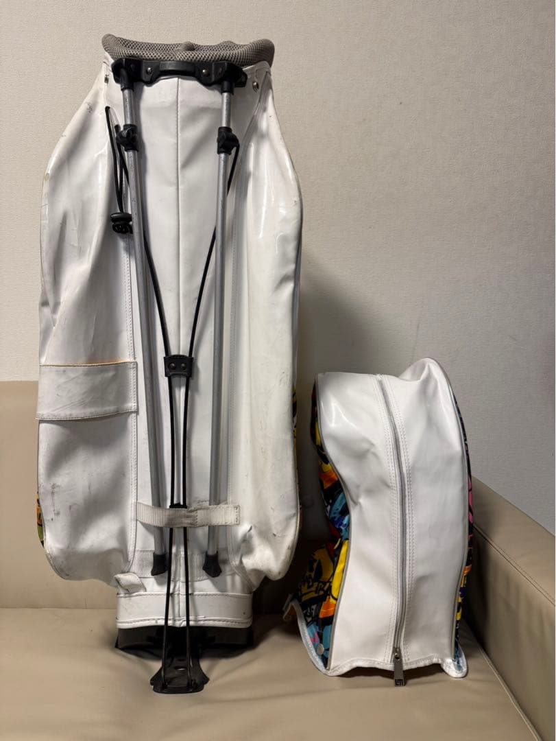 【送料込み】希少　ゴルフバッグ　ラウドマウス　スタンド式キャディバッグ