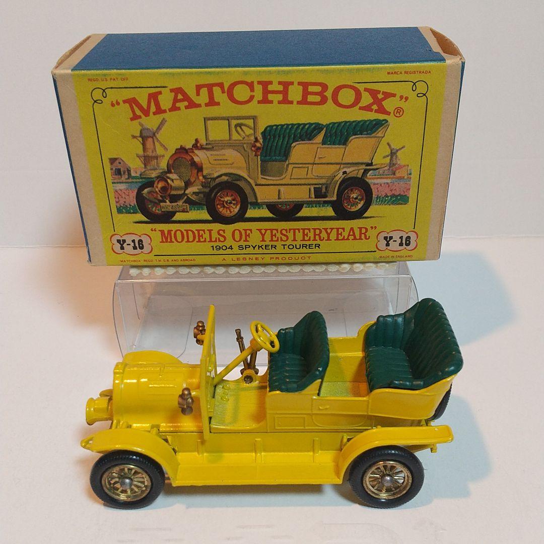 (1554)マッチボックス Y-16 1904 スパイカー ツアラー