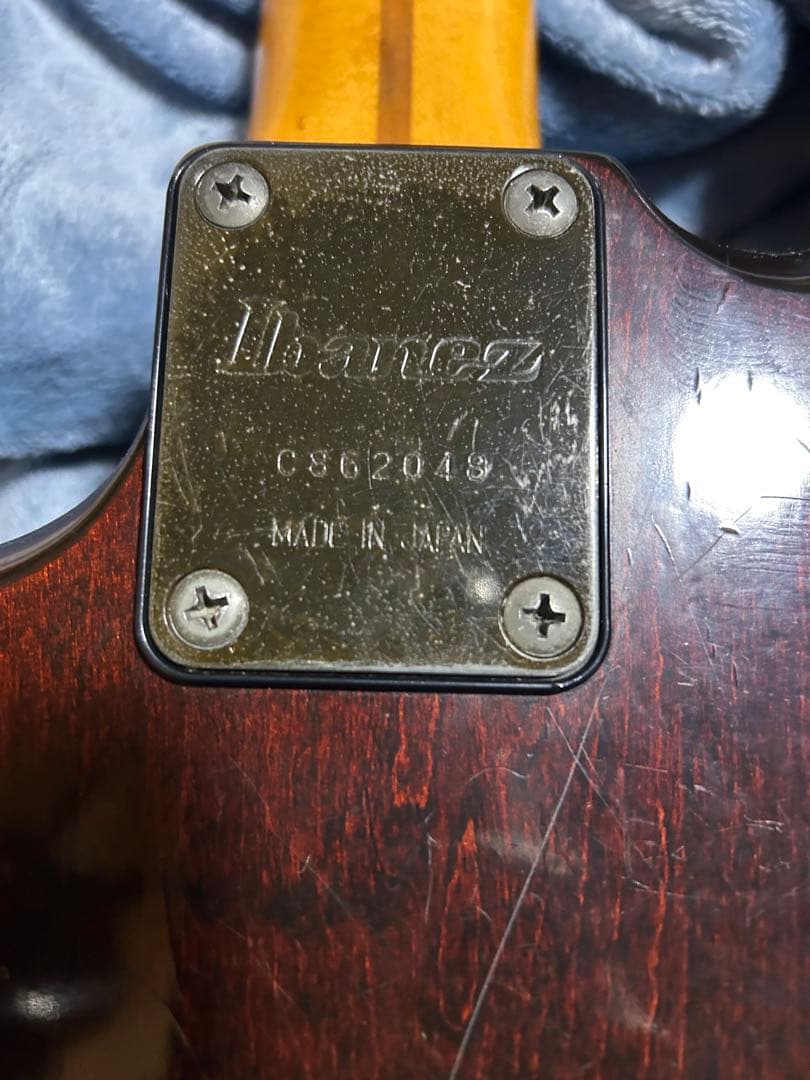 Ibanez Roadstar II Series エレキギター サンバースト