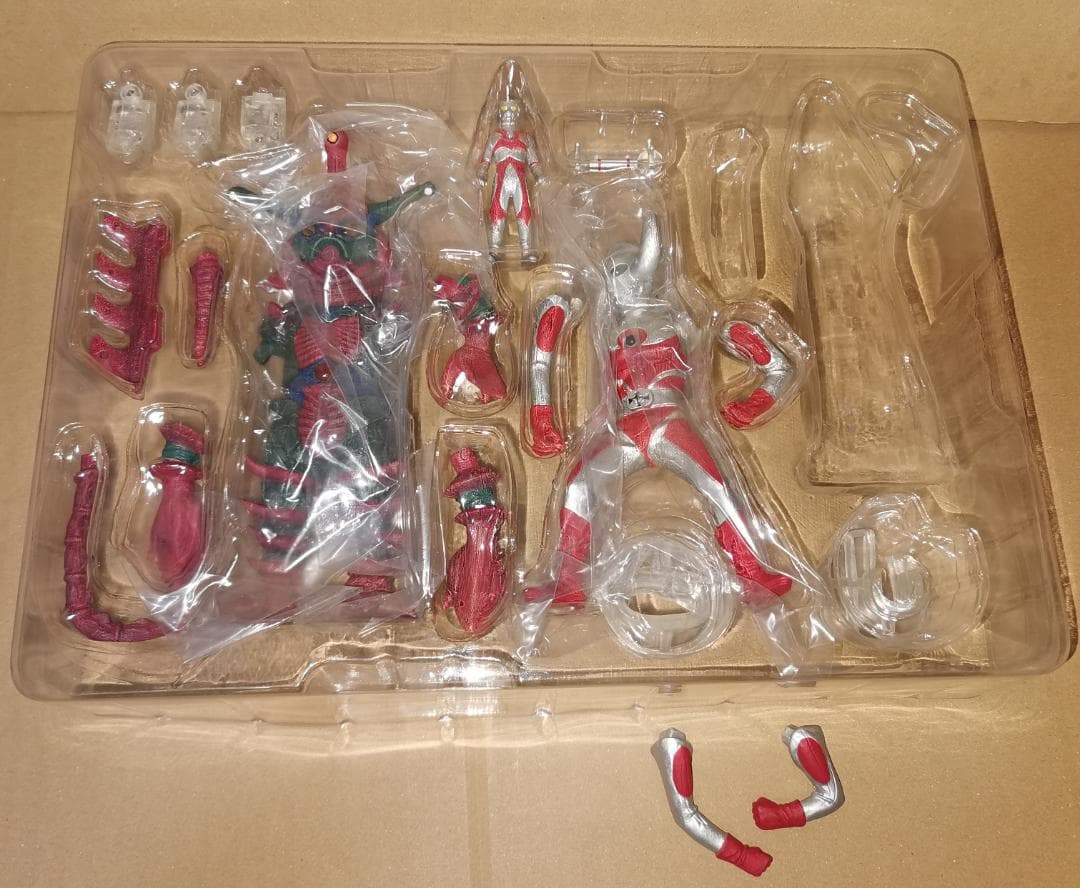 アルティメット ルミナス ウルトラの父 ヒッポリト セット ブロンズ像欠品