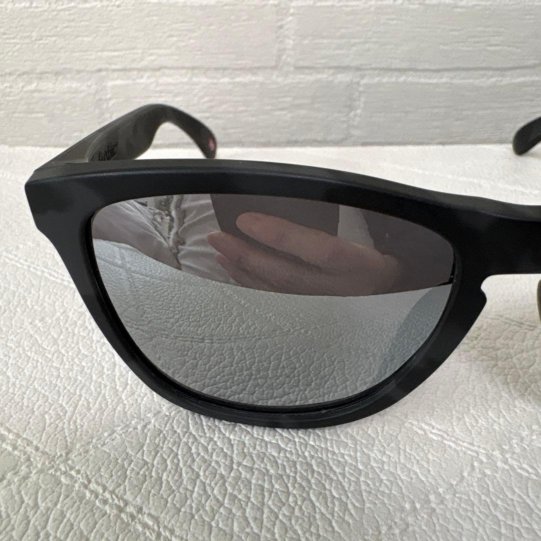 フロッグスキン オークリー 偏光サングラス アジアンフィット 美品