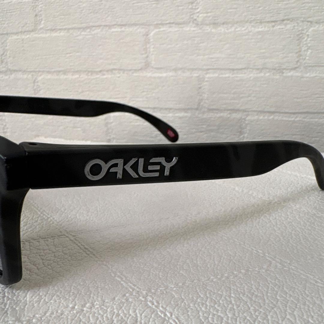 フロッグスキン オークリー 偏光サングラス アジアンフィット 美品