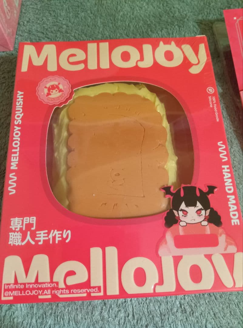 Mellojoy キャラメルクリームクッキー バタークリームチーズ コクハク