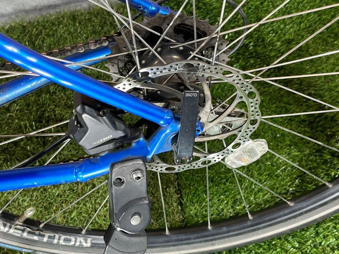 吉庵　お引き取り限定 Trek FX2 DISC 550mm 3x8段ギア