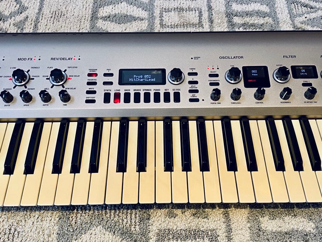 King KORG 61鍵 アナログモデリングシンセサイザー