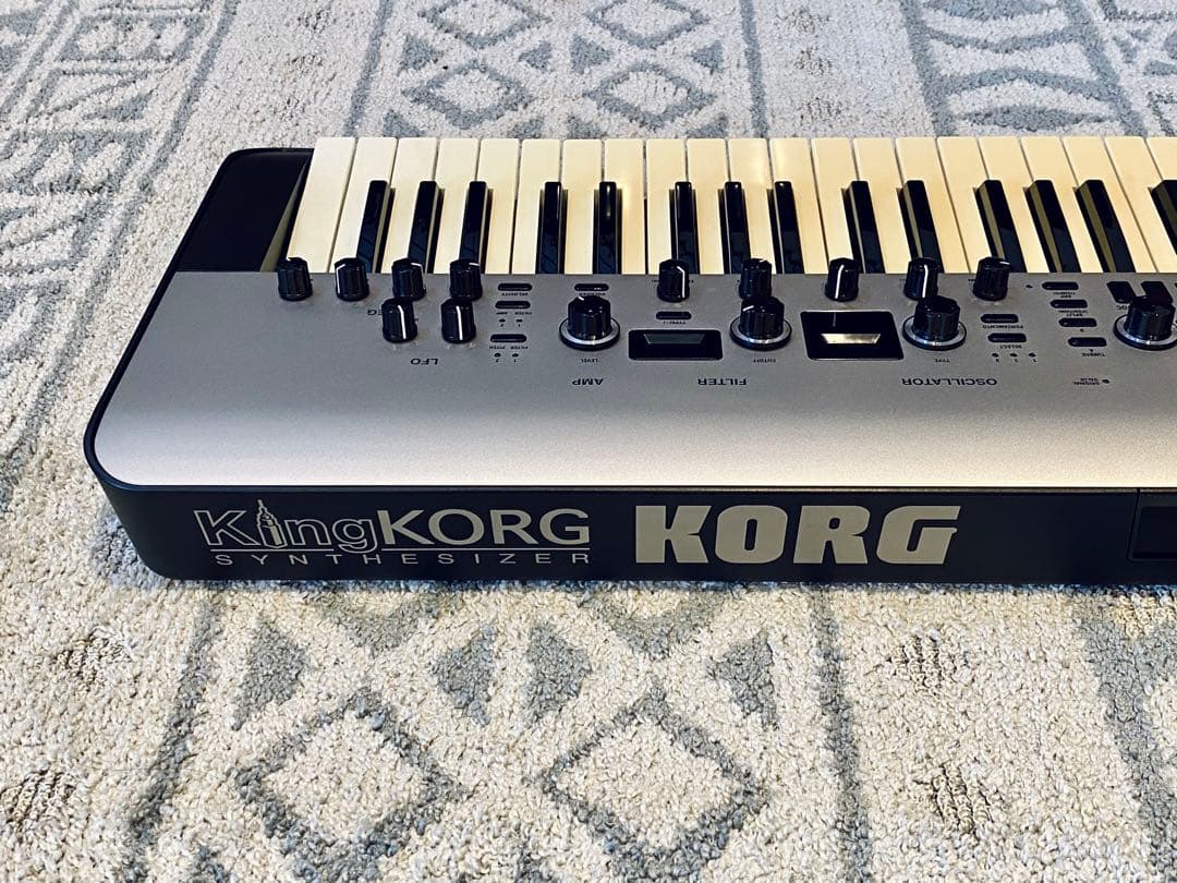 King KORG 61鍵 アナログモデリングシンセサイザー
