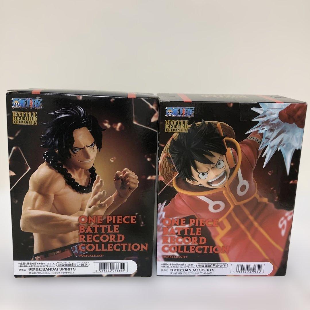ワンピースフィギュアBATTLE RECORD COLLECTION他全13点