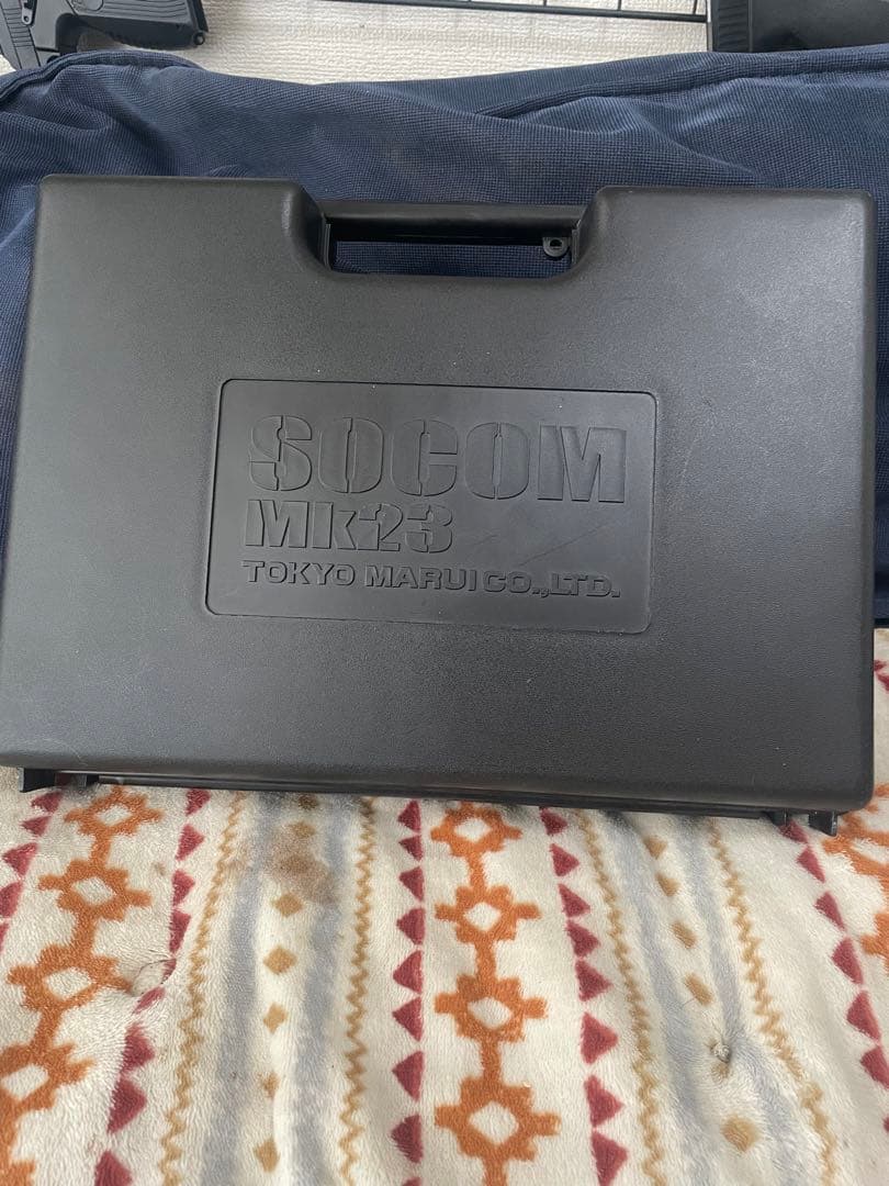 東京マルイ　SOCOM mk23 固定スライドガスガン　微カスタム