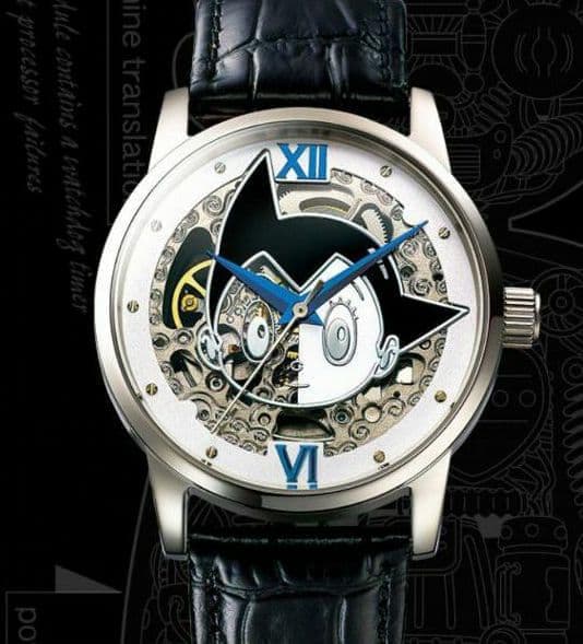 【限定999個】CITIZEN 自動巻き腕時計 スケルトン