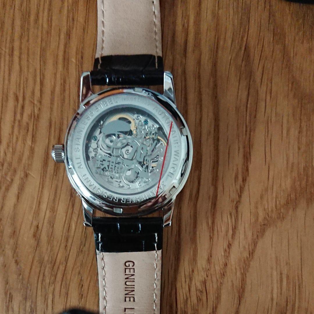 【限定999個】CITIZEN 自動巻き腕時計 スケルトン