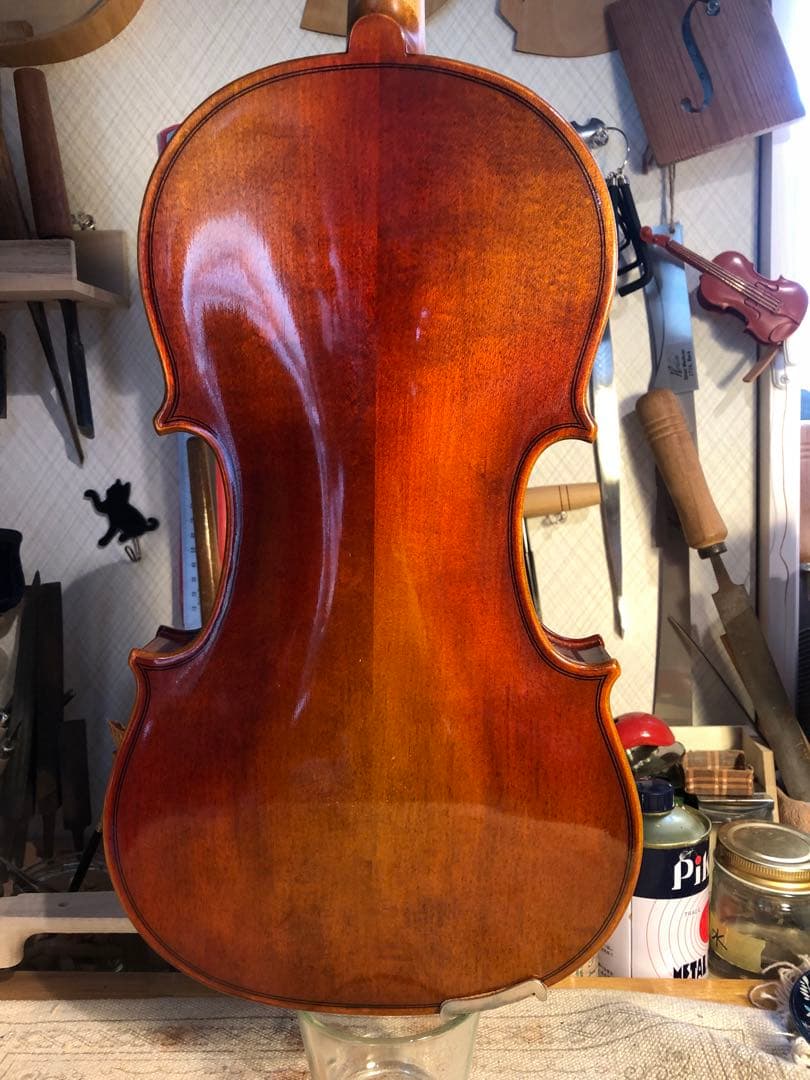 【駒&魂柱調整済】Suzuki分数バイオリンNo200 3/4 1996