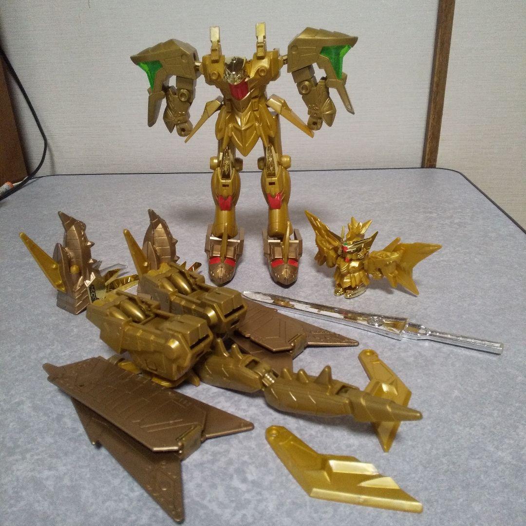 元祖SDガンダム黄金神話0074　黄金神スペリオルカイザー