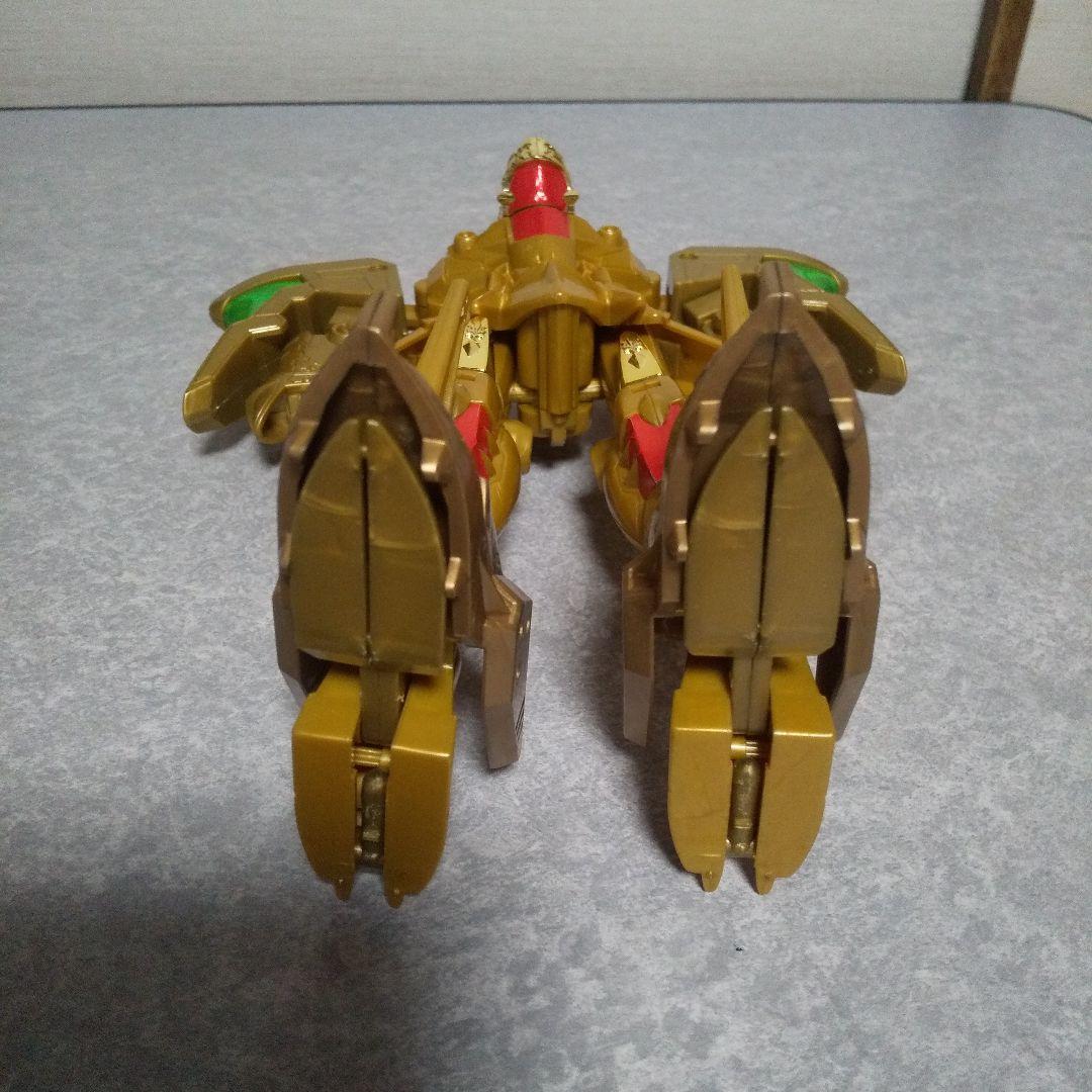 元祖SDガンダム黄金神話0074　黄金神スペリオルカイザー